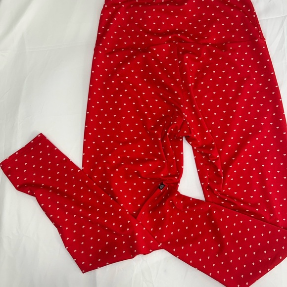 Onzie women’s Heart patterned Leggings size M/L perfect for Valentines ❤️ - Picture 8 of 11